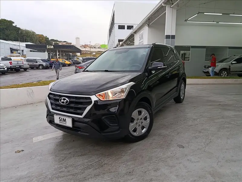 Hyundai Creta Attitude 1.6 (Aut) (Flex) (PCD)
