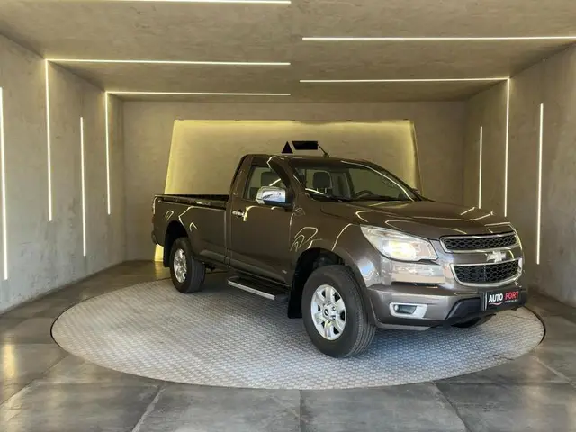 Carro Chevrolet S10 Cabine Simples 2013 S10 LT 2.4 (Flex) (Cab Simples) 4x2