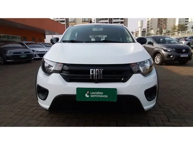 Carro Fiat Mobi 2023 Like 1.0 (Flex)