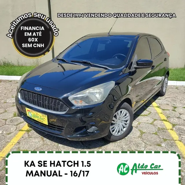 Carro Ford Ka 2017 1.5 SEL (Flex)