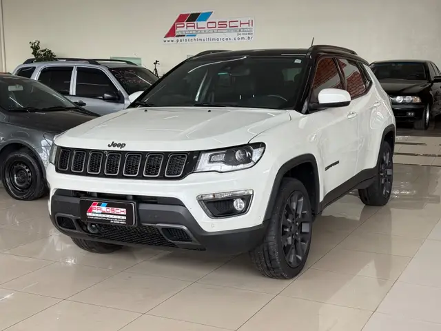 Carro Jeep Compass 2020 2.0 TDI Série S Auto 4WD