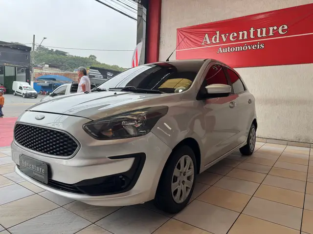 Carro Ford Ka 2019 1.0 SE (Flex)