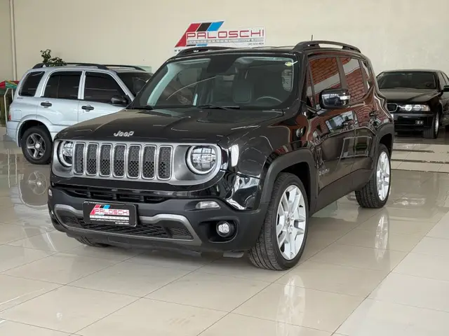 Carro Jeep Renegade 2019 Limited 1.8 4x2 (Aut) (Flex)