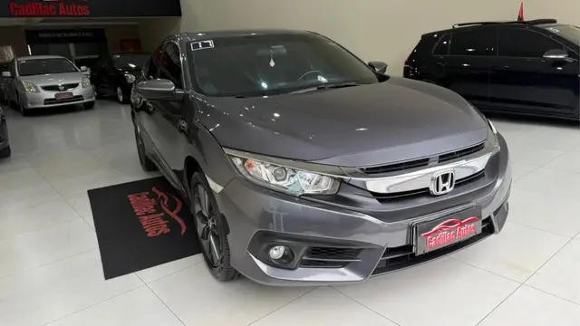 Carro Honda Civic 2017 Touring 1.5 Turbo CVT