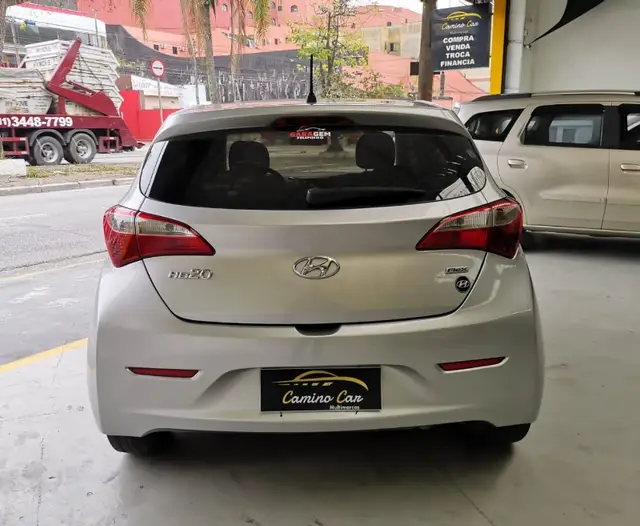 Carro Hyundai HB20 2014 1.0 Comfort (Flex)