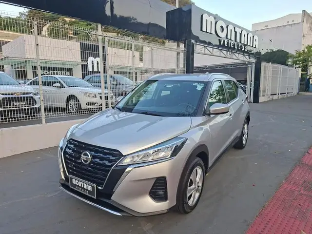 Carro Nissan Kicks 2022 Sense 1.6