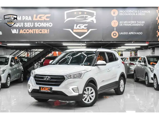 Carro Hyundai Creta 2021 Action 1.6 (Aut) (Flex)