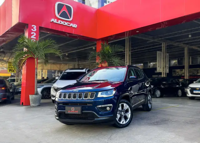 Carro Jeep Compass 2020 2.0 Longitude 4x2 (Aut) (Flex)