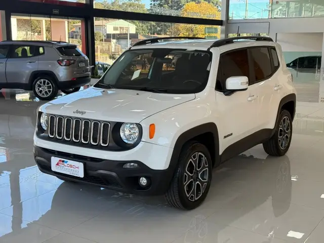 Carro Jeep Renegade 2018 Longitude 2.0 TDI 4x4 (Aut)