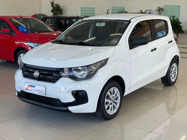 Carro Fiat Mobi 2020 Like 1.0 (Flex)