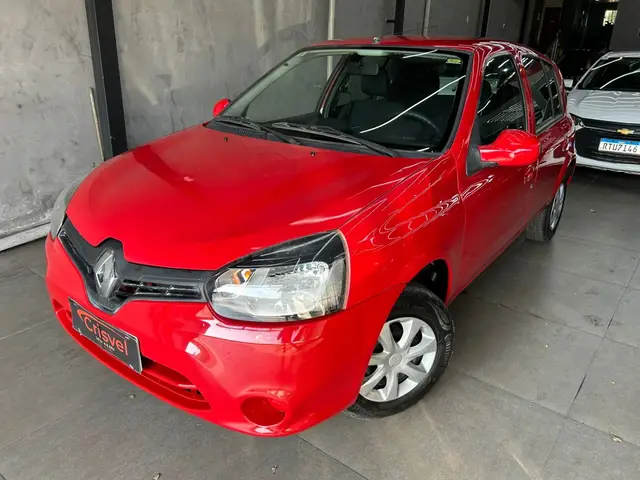 Carro Renault Clio 2016 Expression 1.0 16V (Flex)