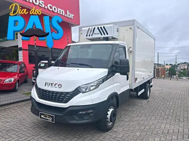 Caminhão Iveco Daily Chassi 2022 65-170 Longo 3.0 (Diesel)