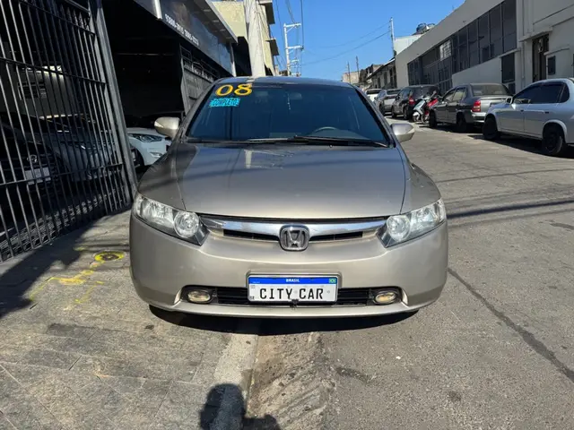 Carro Honda Civic 2008 New  EXS 1.8 16V (Aut) (Flex)
