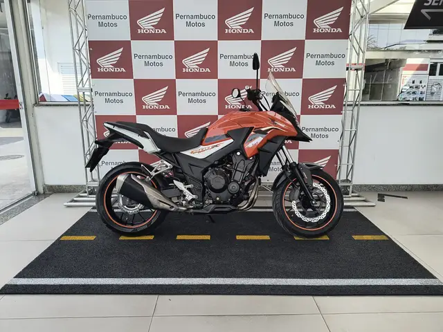 Moto Honda CB 500X 2019 Standard
