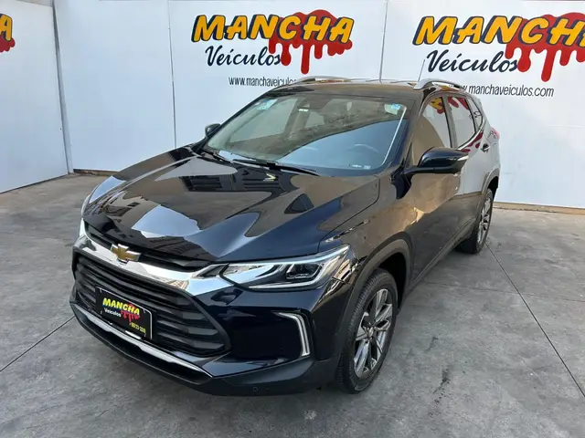 Carro Chevrolet Tracker 2021 Premier 1.0 Turbo (Aut) (Flex)