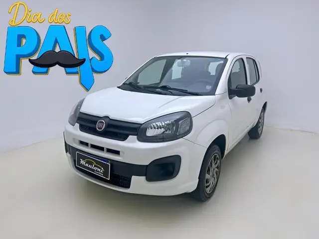 Carro Fiat Uno 2021 Attractive 1.0