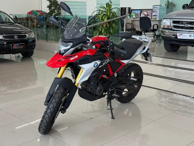Moto BMW G 310 GS 2025 ABS