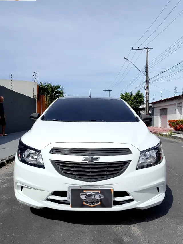 Carro Chevrolet Onix 2018 1.0 Joy SPE/4