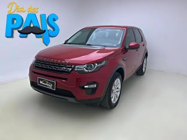 Carro Land Rover Discovery Sport 2018 2.0 Si4 SE 4WD