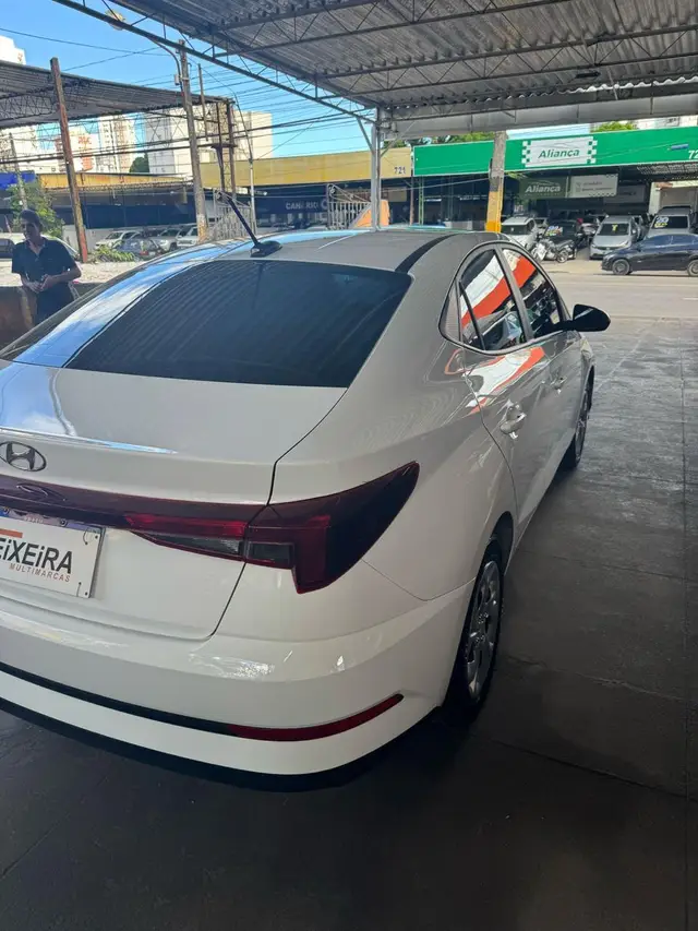 Carro Hyundai HB20S 2025 Comfort Plus 1.0