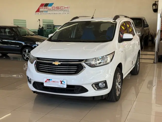 Carro Chevrolet Spin 2020 Premier 7S 1.8 (Flex)