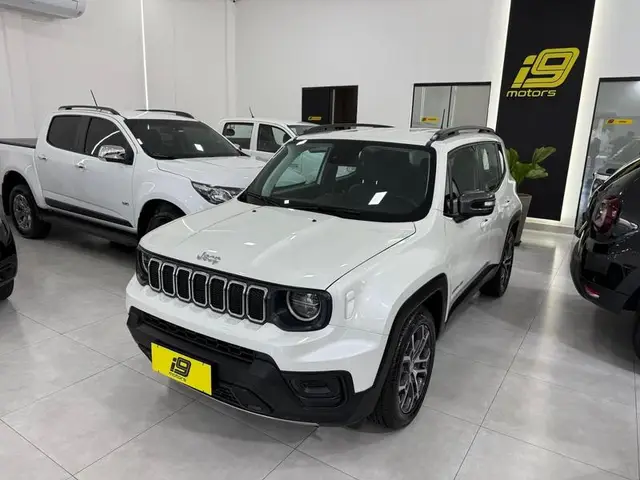 Carro Jeep Renegade 2024 Longitude T270 1.3 Turbo 4x2