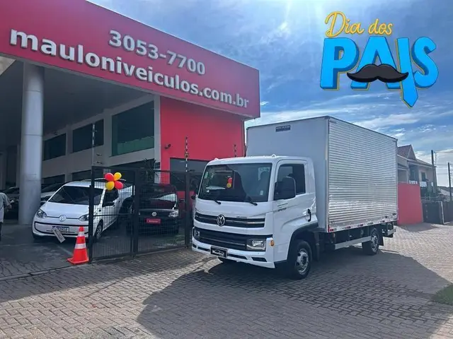 Caminhão Volkswagen Express 2023 Delivery Express+ Turbo Diesel