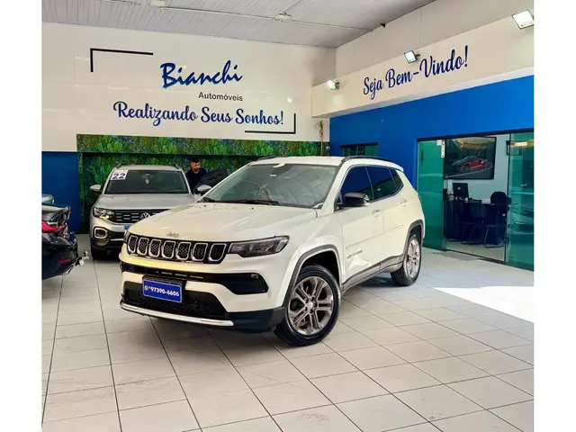 Carro Jeep Compass 2023 Longitude 1.3 T270 (Aut) (Flex)
