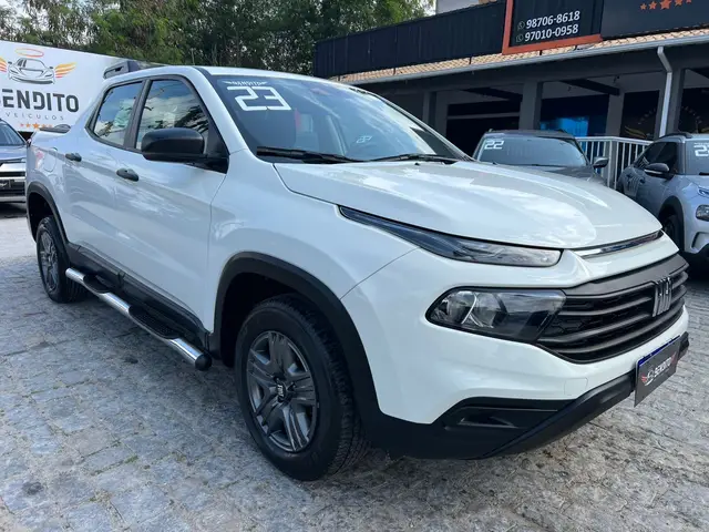 Carro Fiat Toro 2023 Endurance 1.3 Turbo (Flex) (Aut)