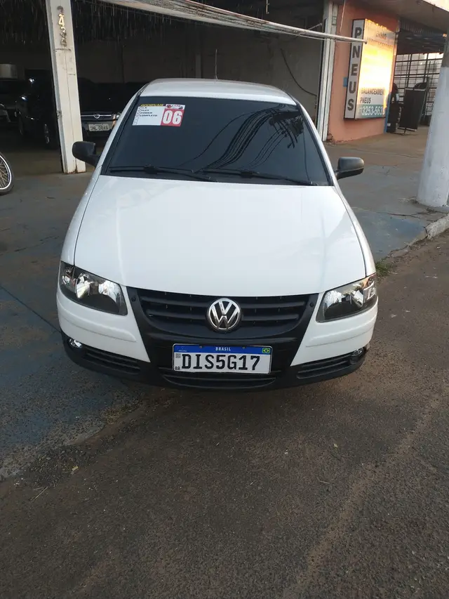 Carro Volkswagen Gol 2006 Power 1.6 (G4) (Flex)