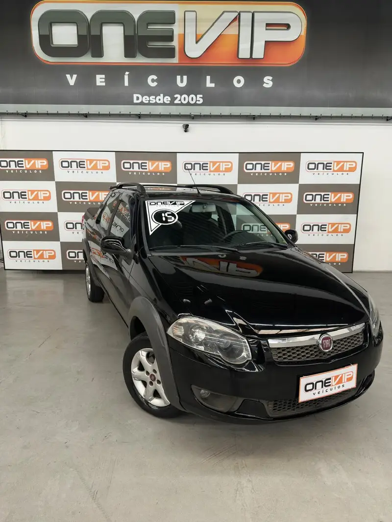 Fiat Strada Trekking 1.6 16V (Flex) (Cabine Dupla)