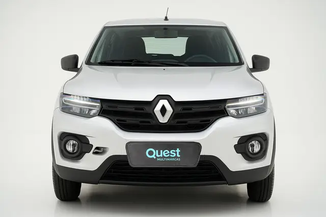 Carro Renault Kwid 2024 Zen 1.0 12v SCe (Flex)