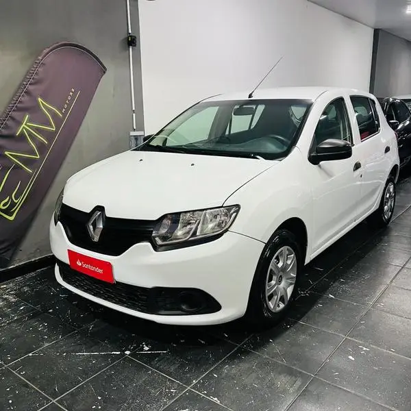 Carro Renault Sandero 2016 Authentique Hi-Power 1.0 16V (Flex)