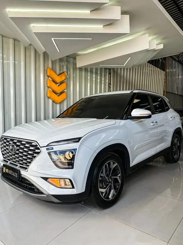 Carro Hyundai Creta 2023 Limited 1.0 Turbo (Aut) (Flex)