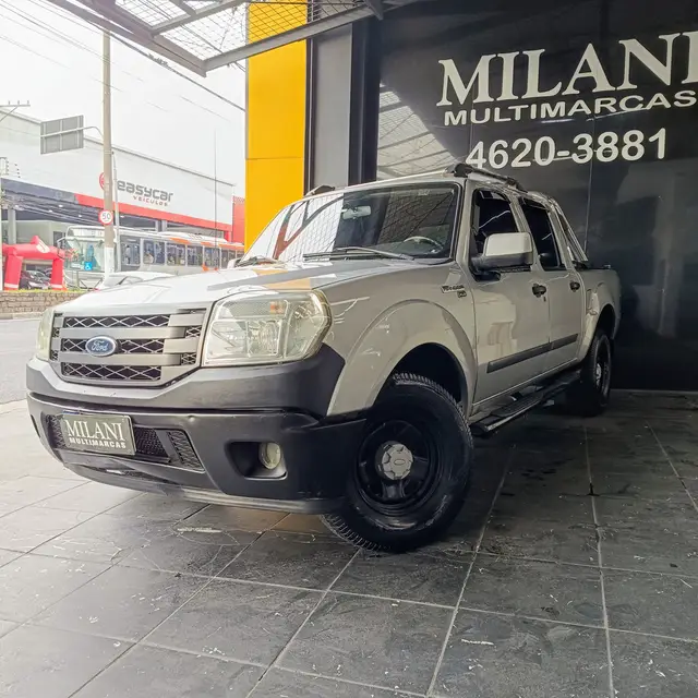 Carro Ford Ranger Cabine Dupla 2010 Ranger XLS 4x2 2.3 16V (Cab Dupla)