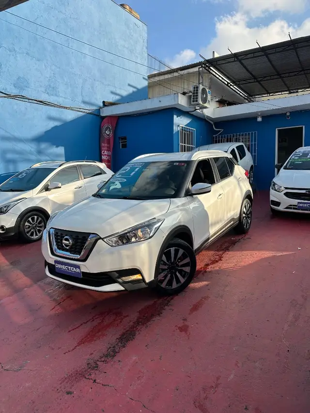 Carro Nissan Kicks 2021 1.6 SV CVT (Flex)