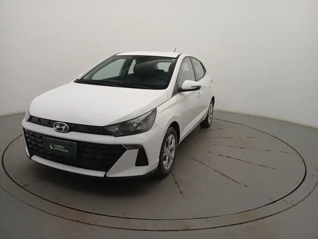 Carro Hyundai HB20 2025 Comfort Plus 1.0 (Mec.)
