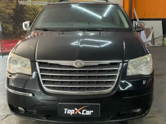 Carro Chrysler Town & Country 2010 3.8 V6