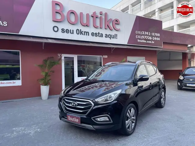 Carro Hyundai ix35 2016 2.0L 16v GLS Intermediário (Flex) (Aut)