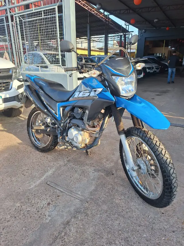 Moto Honda NXR 160 2020 Bros ESDD