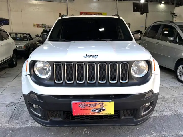 Carro Jeep Renegade 2016 Sport 1.8 4x2 (Flex)