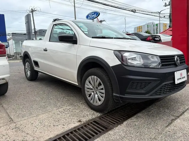 Carro Volkswagen Saveiro 2023 Cross Cabine Dupla