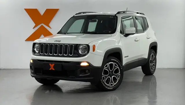 Carro Jeep Renegade 2016 Longitude 1.8 4x2 (Aut) (Flex)