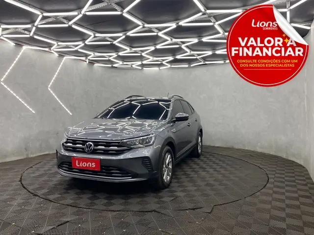 Carro Volkswagen Nivus 2024 Comfortline 200 TSI