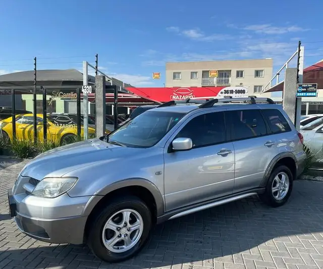 Carro Mitsubishi Airtrek 2005 4x4 2.4 16V (aut)