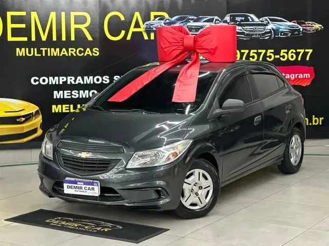 Carro Chevrolet Onix 2018 1.0 Joy SPE/4