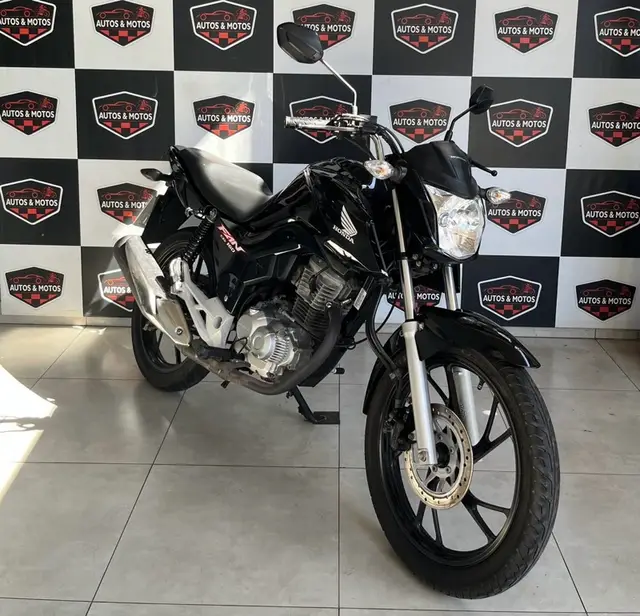 Moto Honda CG 160 2024 Fan
