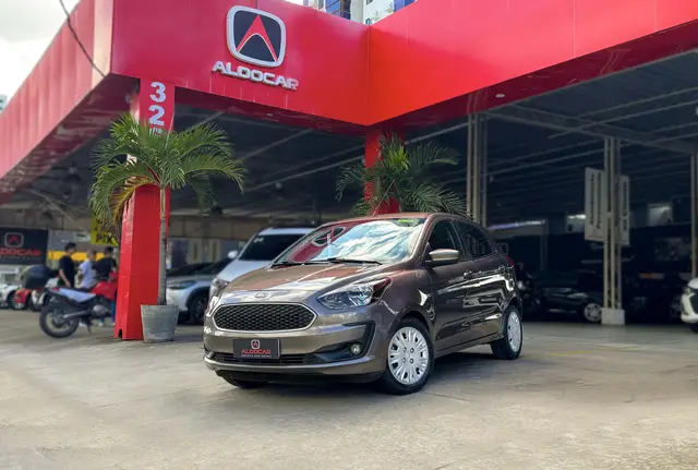 Carro Ford Ka 2019 1.0 SE Plus (Flex)