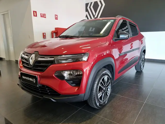 Carro Renault Kwid 2024 Intense 1.0 12v SCe (Flex)