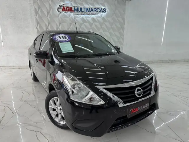 Carro Nissan Versa 2019 1.6 16V SV FlexStart CVT (Flex)